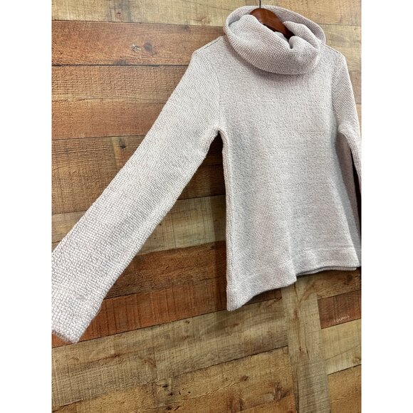 Loft Womens Cotton/Polyester Blend Turtleneck Sweater M - Picture 2 of 6